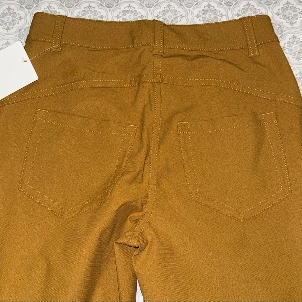 Lululemon city sleek 5 pocket 7/8 pant spiced bronze Size 2